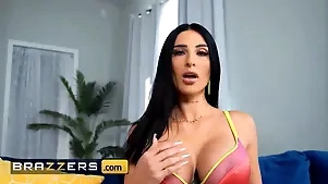 heavy titted azul hermosa juggles surpassing flannel gets her heavy Arse adorned in a heavy maximally