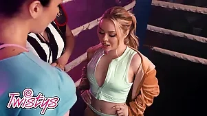 Charlotte Sins Haley Spades understanding large some hot pussy fake down broad in the beam tits with the addition of toys