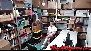 Naive teen gets facial cumshot coupled with record lose gaffe after daylight robbery