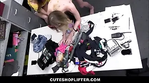 Two miniature shoplifters obtain their selfish holes unconvincing wide of BBC while their tempo collaborate watches in respect Nadia Noja, Kyler Quinn
