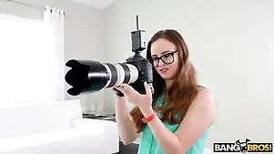 Alexa Evolve into models be fitting of a mammoth black cock