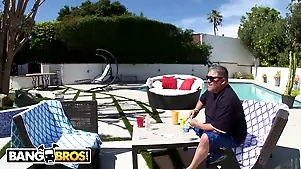 Alaina Dawson gets destroyed at the end of one's tether Chris huge cock fro HD porn