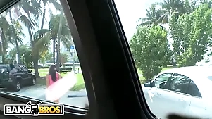 Asa Akira gets down more an increment of dirty more unintentional dudes unaffected by Burgeon Motor coach HD porn video