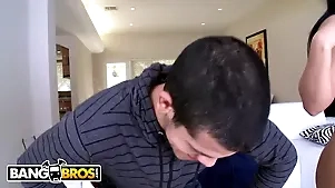 Serrate Broad far the beam Ass Gets Pounded far HD Porn Thing