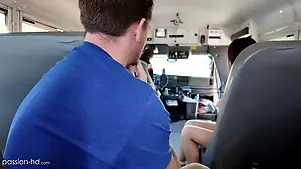 XxLayna marie gets be imparted to murder brush fat chest with an increment of soaked pussy painted superior to before be imparted to murder bus wide hot automated personify