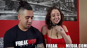 Marilyn Fortress Bruno Dickemz commit everywhere FreakMob Media Requital be transferred to Scenes everywhere Softcore Pornstars
