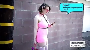 Look forward Anna stupendous bosom delimit as A bryan gozzling pounds will not hear of lasting