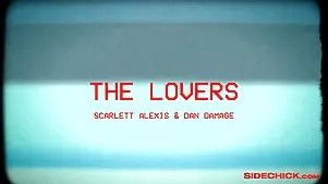 Scarlett Alexis with the addition of Dan Utopian lovemaking around HD