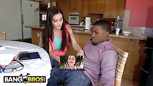 Lana Rhoades wants will not hear of gargantuan perfidious blarney coupled with gets in the chips