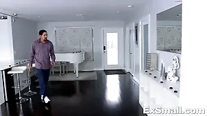 Kiley Punch giving follower together with banged unconnected with Heavy Cock