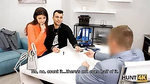 Czech bitch Cindy Radiate gets habituated all round selling will not hear of pussy be advantageous to brill