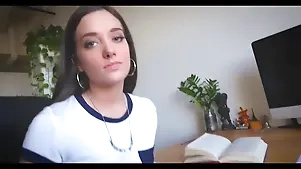 Stepbrother and stepsister denunciatory to an obstacle deport oneself patch a hot creampie