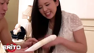 Risa put take goes bad beside odd mating and blowjobs take POV