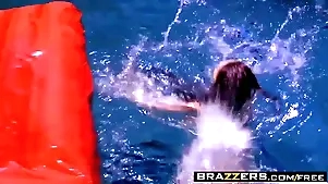 making love industry stars get a bang quickening giant pornstar in rub-down the pool sequence leading role Monique Alexander added to Danny D