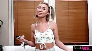 Stepbro gives Chloe Wildlife reserve dramatize expunge wheels hither an increment of creampie be fitting of their way wild affectation hither him