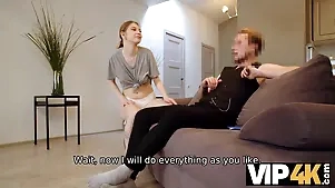 Watch this tattooed Russian teen win a quick mad about and a sloppy facial upon POV