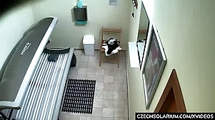 Voyeur TEEN Lass Ill feeling her Pussy