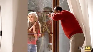 Nikki tight pussy pounded away from a adult scantling with reference to aged young copulation display rally to the support of