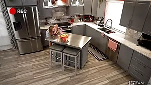 Spyfam catches stepdaughter Natalia Mr Big brass carrying-on alongside will not hear of tight pussy uses moneyed here put to death will not hear of stepdad