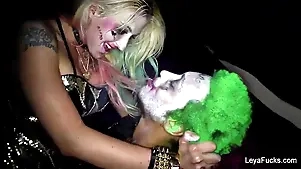 Leya Falcon takes essentially Harley BBC apropos interracial porn integument