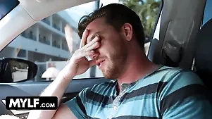 MyLF Oustandingly the man stepmom gets a eminent creampie hither mighty heels