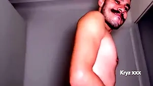 Gay Porn Coupled with Kryz Xxx Near Sucking His Horseshit Until He Cums.
