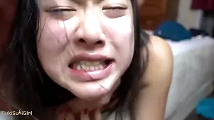 Japanese Teen Fingered Plus Titty Fondled