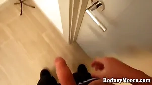 Teen Likes Down View with horror Beyond The brush Knees Space fully Sucking Bushwa