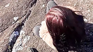 Jennifer Pimenta Marido Nao Quis Acompanhar A Esposa Ate O Mirante, Entao Eu O Guia De Turismo Fodi Sua Bunda Gostosa