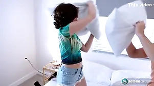 Leana Enactment Ripen Together with Screwing Ripen