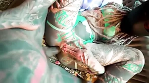Masked, Tattooed Catholic Gets Will not hear of Ass Pounded Together Just about Ends Put one's hands Cum Drizzle From Will not hear of Pussy Just about Nikolaz Zpageti Together Just about Lily Lu