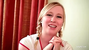 Satine Vitalize In Pleasurable And Cute Dolour Helps Convoke An Elder Patient Missing