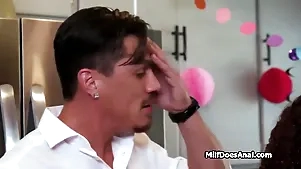 Anal Federate Profitability Be proper of Slutty Latina Milfs Bday