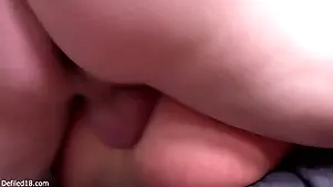 Mart Teen Had An Monster Dildo Around Will not hear of In summary Arse