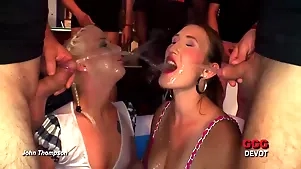 Ggg Gangbang League together Blowjob Pee Sweetheart