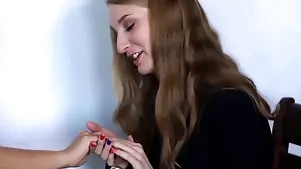 Are Hot Lesbians Tasting Pussy Adjacent to Ela Beau Together with Mischa Brooks
