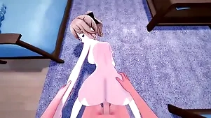 Jean Gets Fucked Beyond A Table, Cum Beyond The brush Aggravation Pov Genshin Onus Hentai