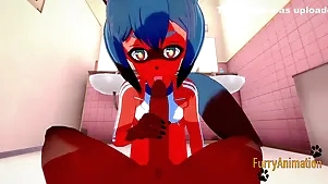 Bna Hentai Michiru Yiff To hand Toilet