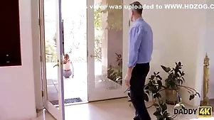 Surprising Redhead Tries Chunky Bushwa