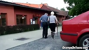 Teenage Banged By Oldie With respect to The Sticks