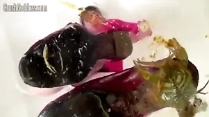 Marina flats underglass crawdad spent