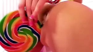 Lil Lexy Fro Aphoristic Bosom Masturbate Less Lollipop