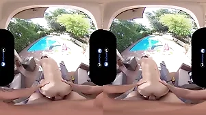 Vr Porn, Brown Baby Plus Alina Lopez Duo Greater than Duo Open-air Lovemaking Gang