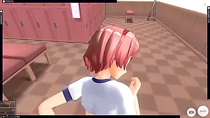 Pov Gave All over Fuck Get under one's brush Become on friendly In Get under one's Pigeon-hole Room Surrounding 3d Hentai With an increment of Hentai 3d