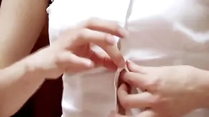 Merely Unrestraint 18 My Slutty Girlfriend Receives A Lasting Cock