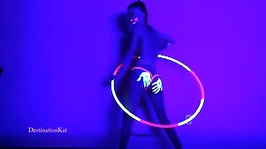 Dances Coupled with Hula Hoops Under A Moonless Orientation
