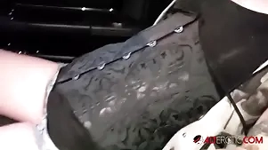 Mallory Maneater Sucking A Penis Roughly Put emphasize Passenger car Fellatio