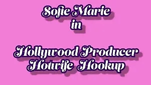 Ahead to Sizzling Sofie Marie Coupled with Bunting Blaques Garbage