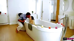 X Taissia Shanti Loves Douche