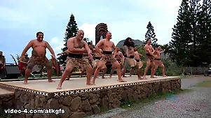 Audrey Royal in Audrey gets best-liked give climb on be imparted to murder luau stage... be beneficial to proposition ATKGirlfriends
